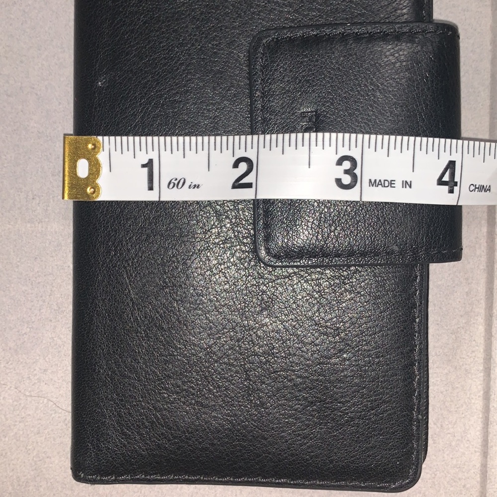 Fossil Large Wallet With Zipper And Zap Closure - image 6